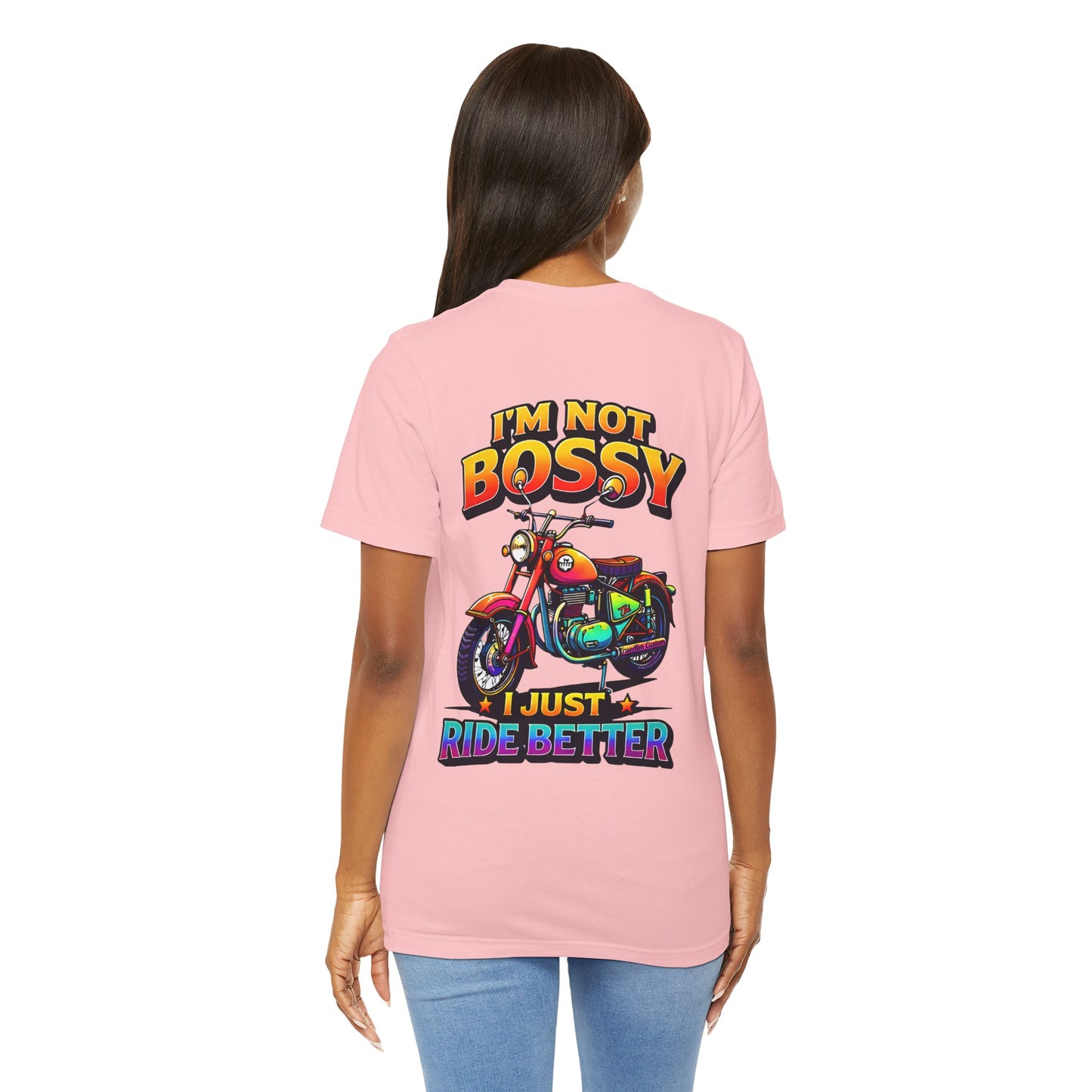 "I'm Not Bossy... I Just Ride Better!" Vintage Bike Graphic