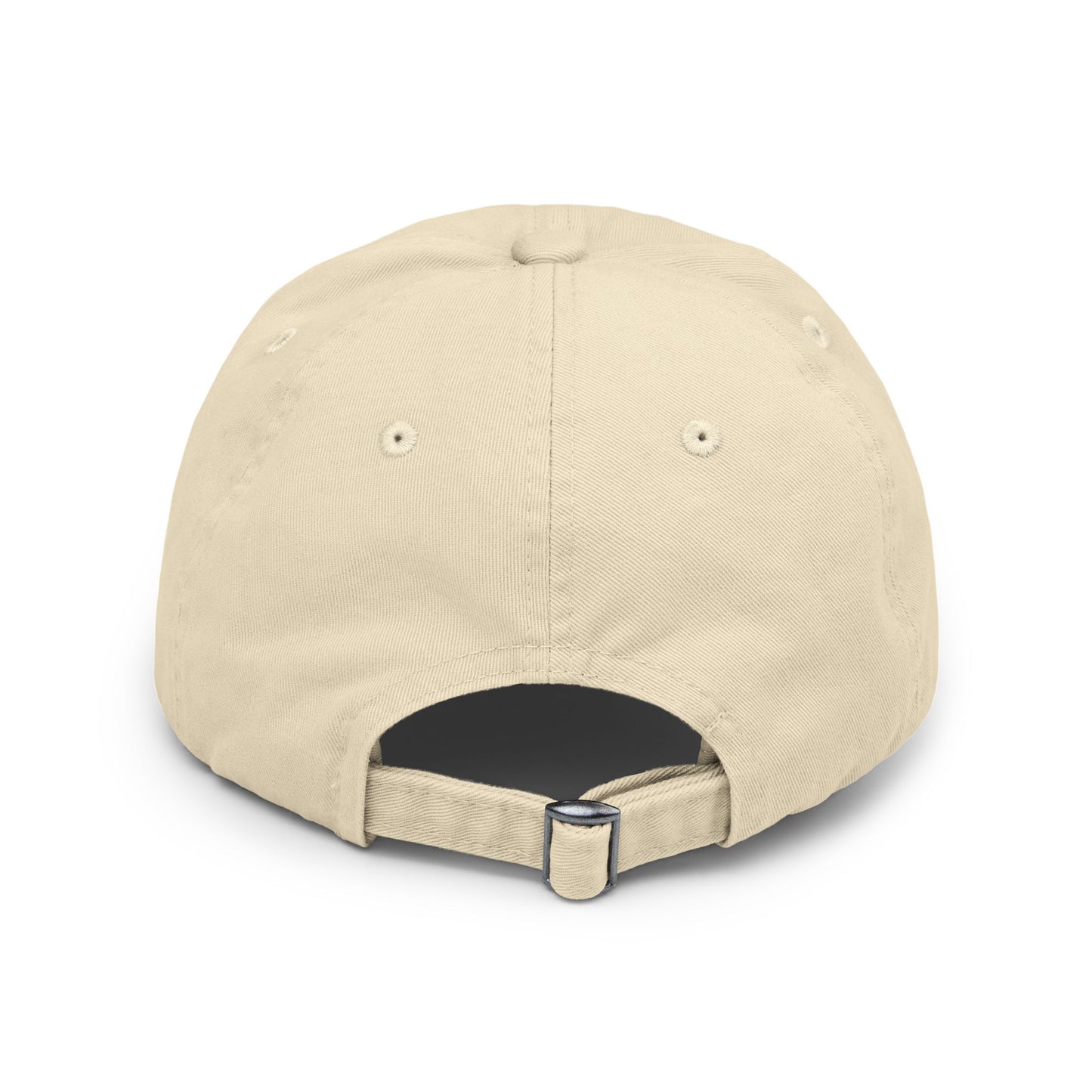 Distressed Cap — "I'm Too Sober for This Sh*t" Embroidered Baseball Hat