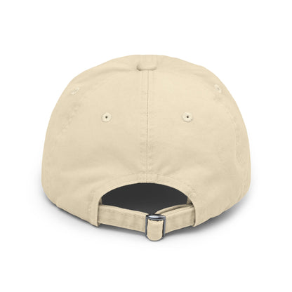 Distressed Cap — "I'm Too Sober for This Sh*t" Embroidered Baseball Hat