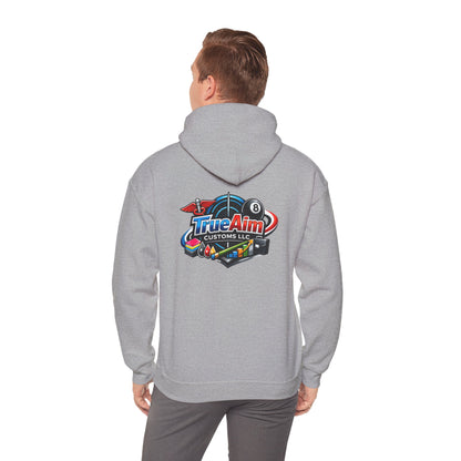 True Aim Customs Logo Hoodie