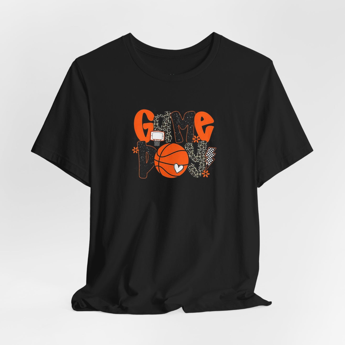 Game Day Basketball Tee