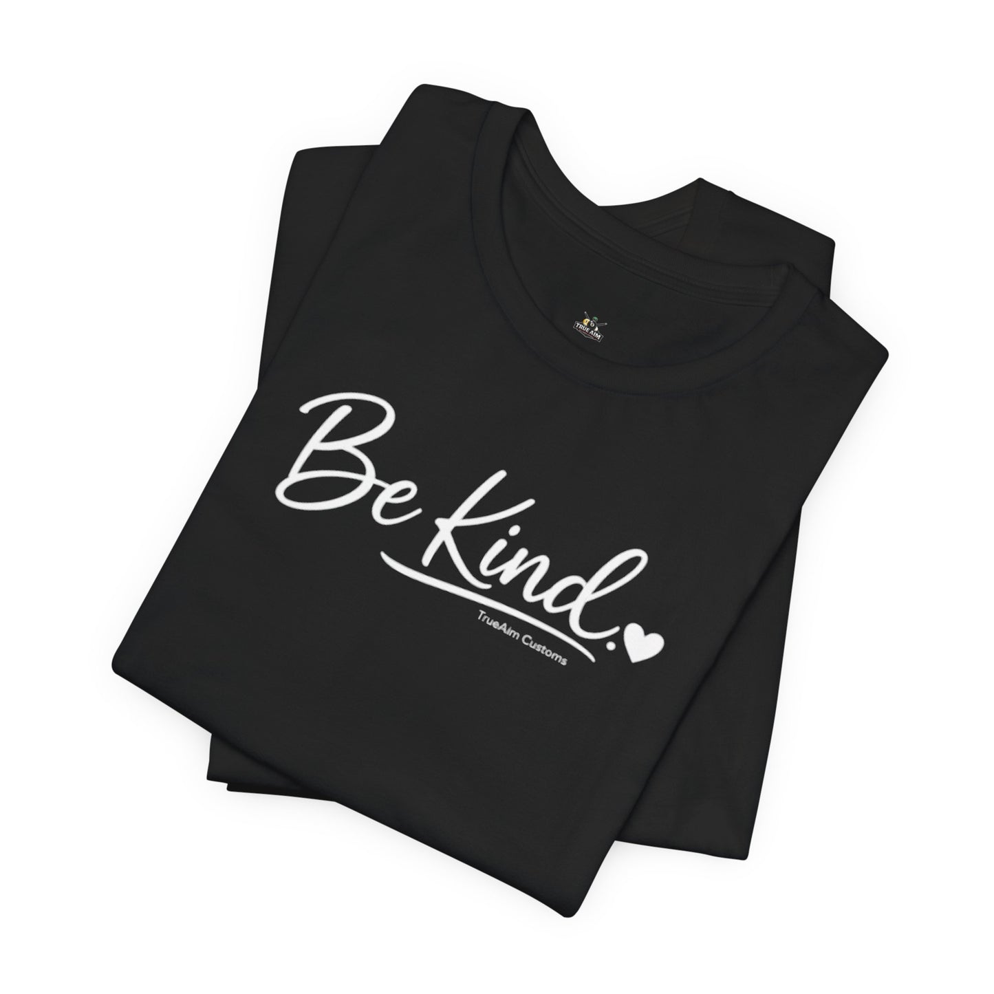 Be Kind Heart T-Shirt — Minimalist Positive Message Tee