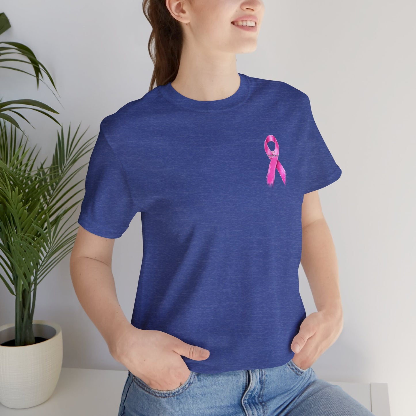 Breast Cancer Recovery Tee — "The Comeback Is Always Stronger Than The Setback"