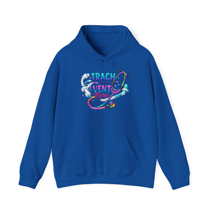 TRACH and VENT nurse Unisex Heavy Blend™ Hooded Sweatshirt