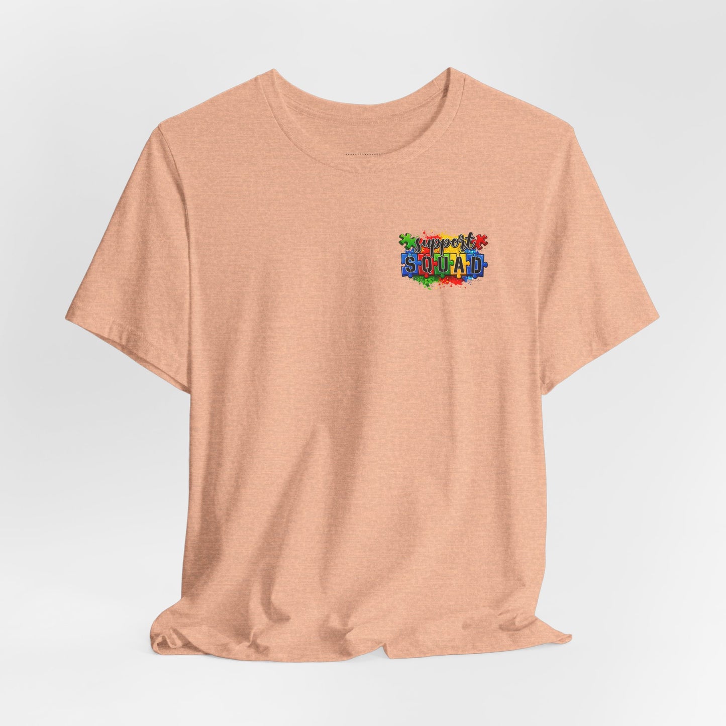 support squad, Be Kind Autism Puzzle T-Shirt