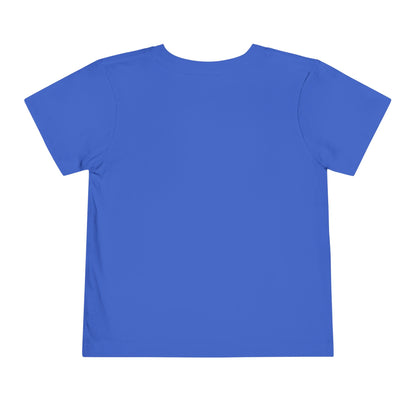 Toddler Tee — Purple Heart Graphic Kids Shirt, Cute Valentine's or Everyday Baby Gift