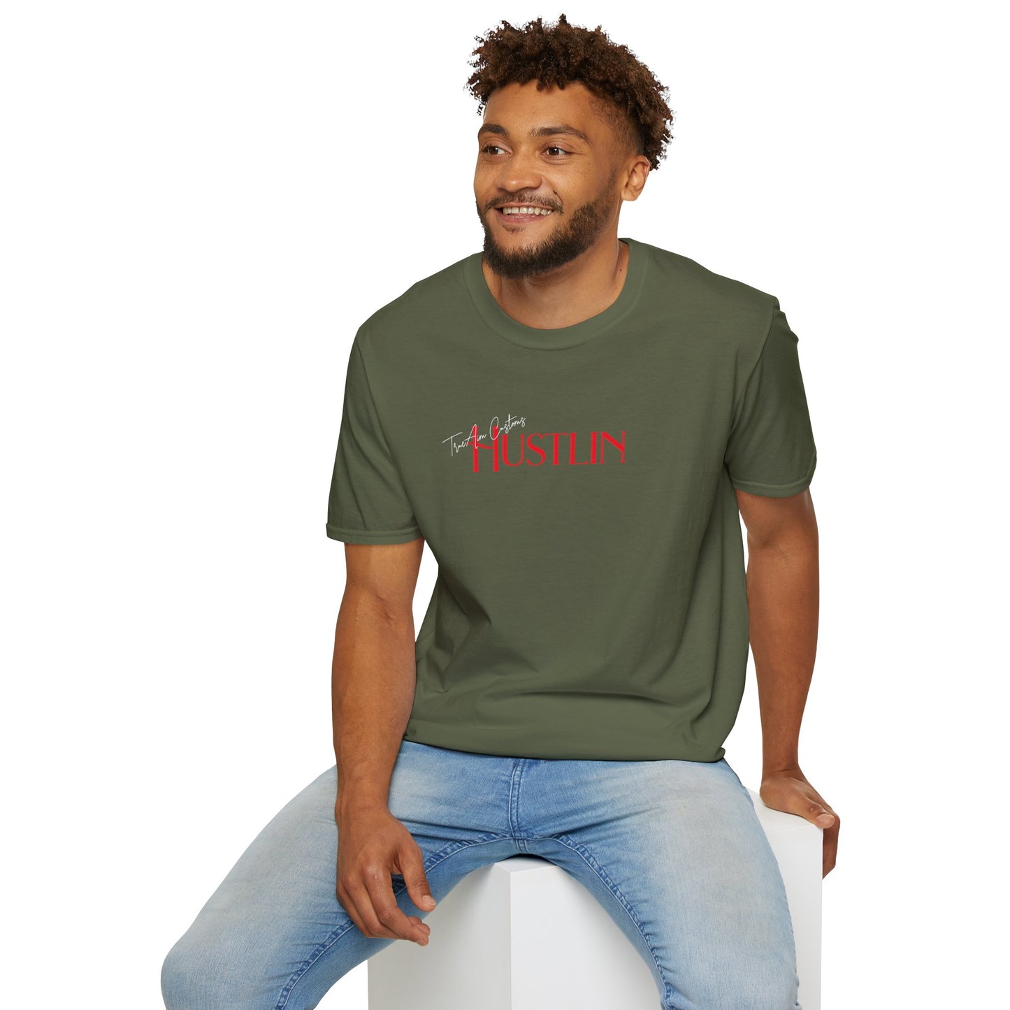 Hustlin TAC Unisex Softstyle T-Shirt