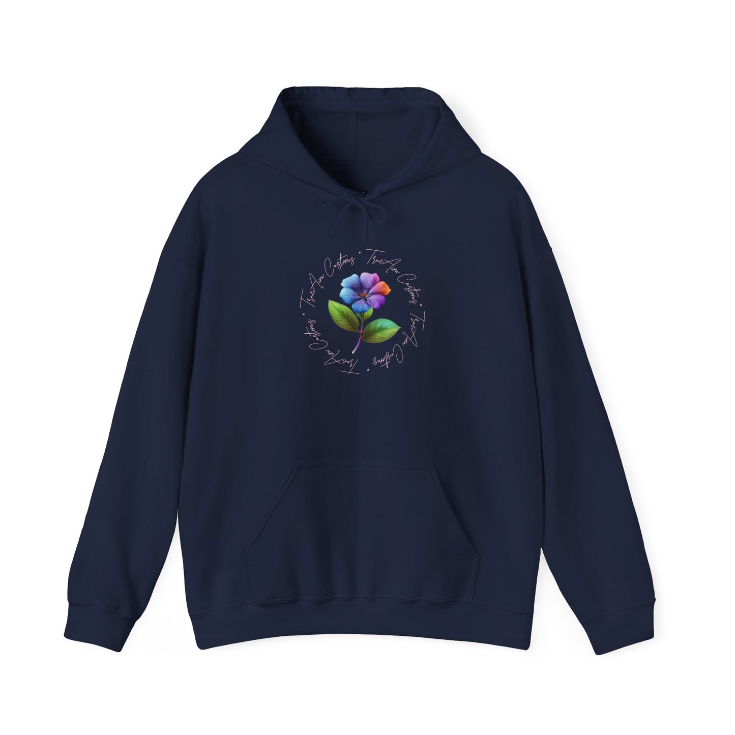 "Find Someone Who Grows Flowers In the Darkest Parts of You" Hoodie