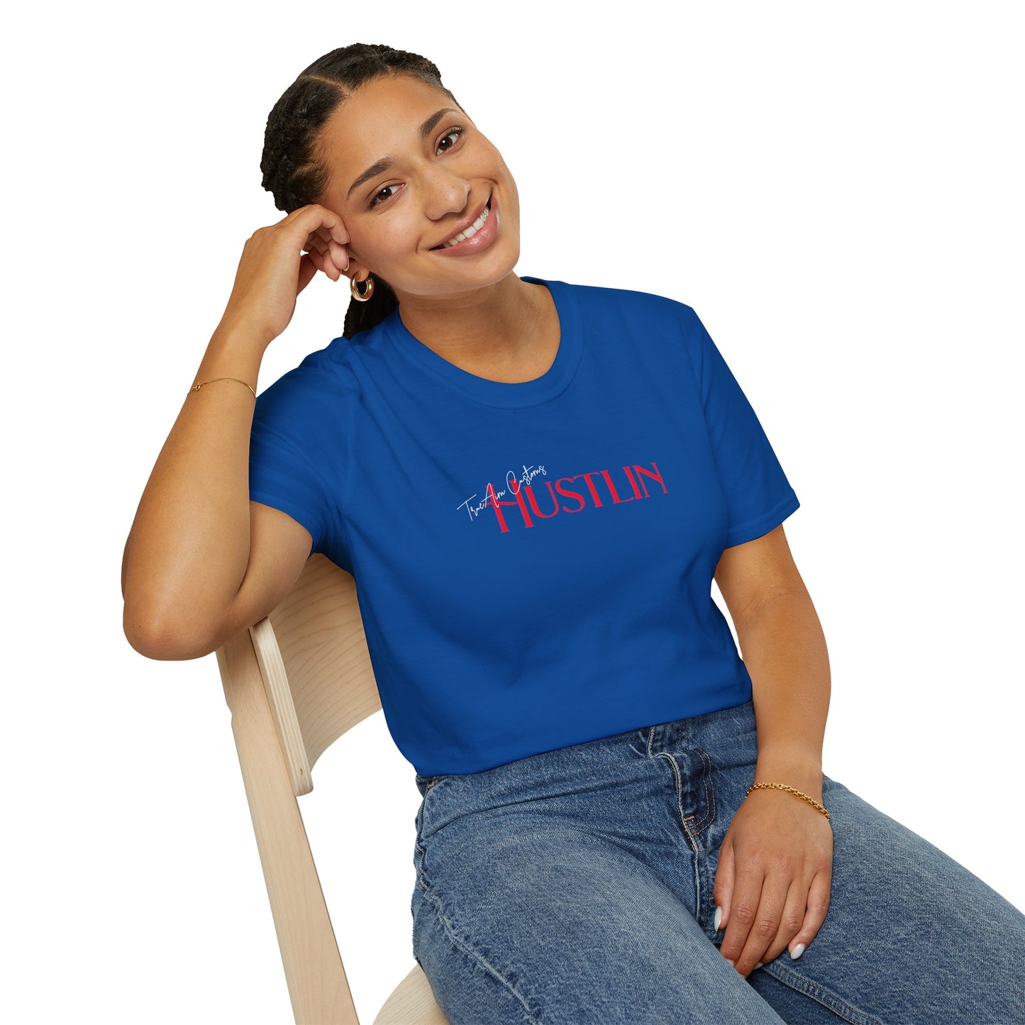 Hustlin TAC Unisex Softstyle T-Shirt