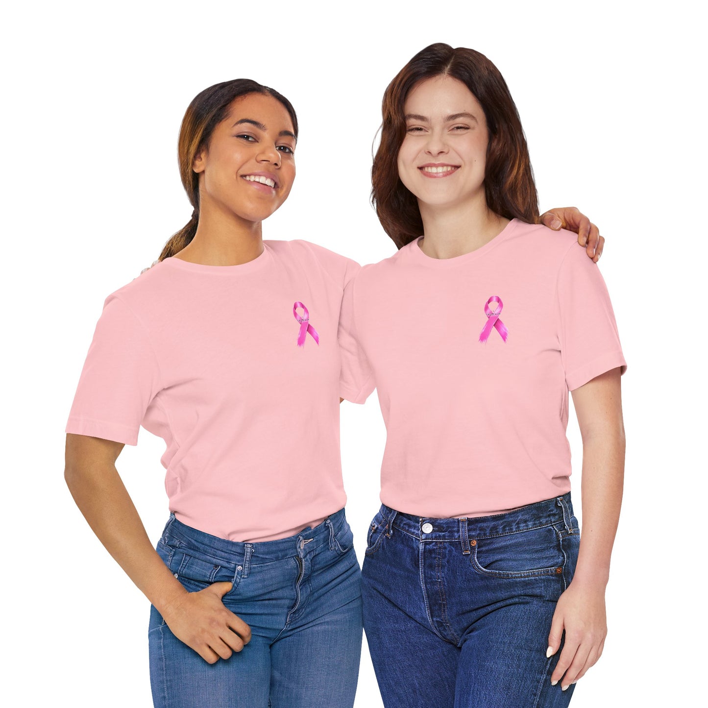 Breast Cancer Recovery Tee — "The Comeback Is Always Stronger Than The Setback"