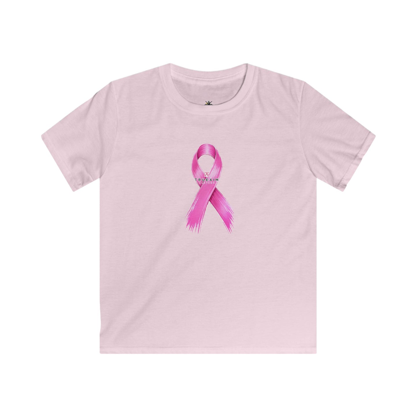 Kids T-Shirt - Pink Awareness Ribbon Breast Cancer Support Tee