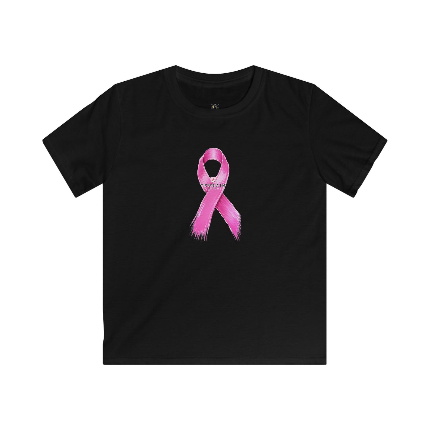 Kids T-Shirt - Pink Awareness Ribbon Breast Cancer Support Tee