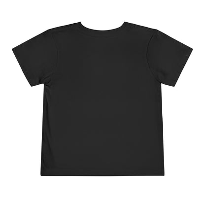 Toddler Tee — Purple Heart Graphic Kids Shirt, Cute Valentine's or Everyday Baby Gift