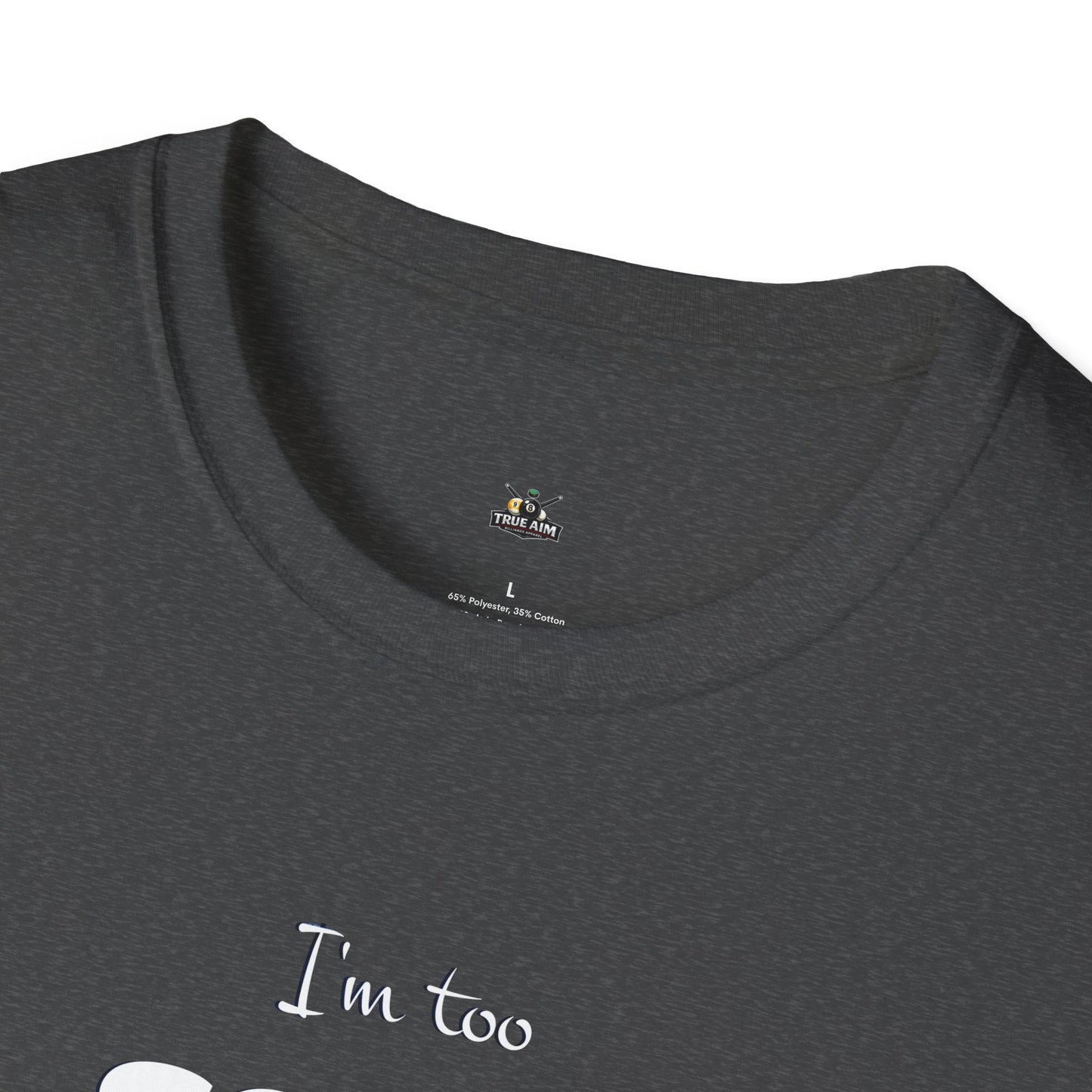 Sober For This Shit T-Shirt — Funny Recovery Slogan Tee