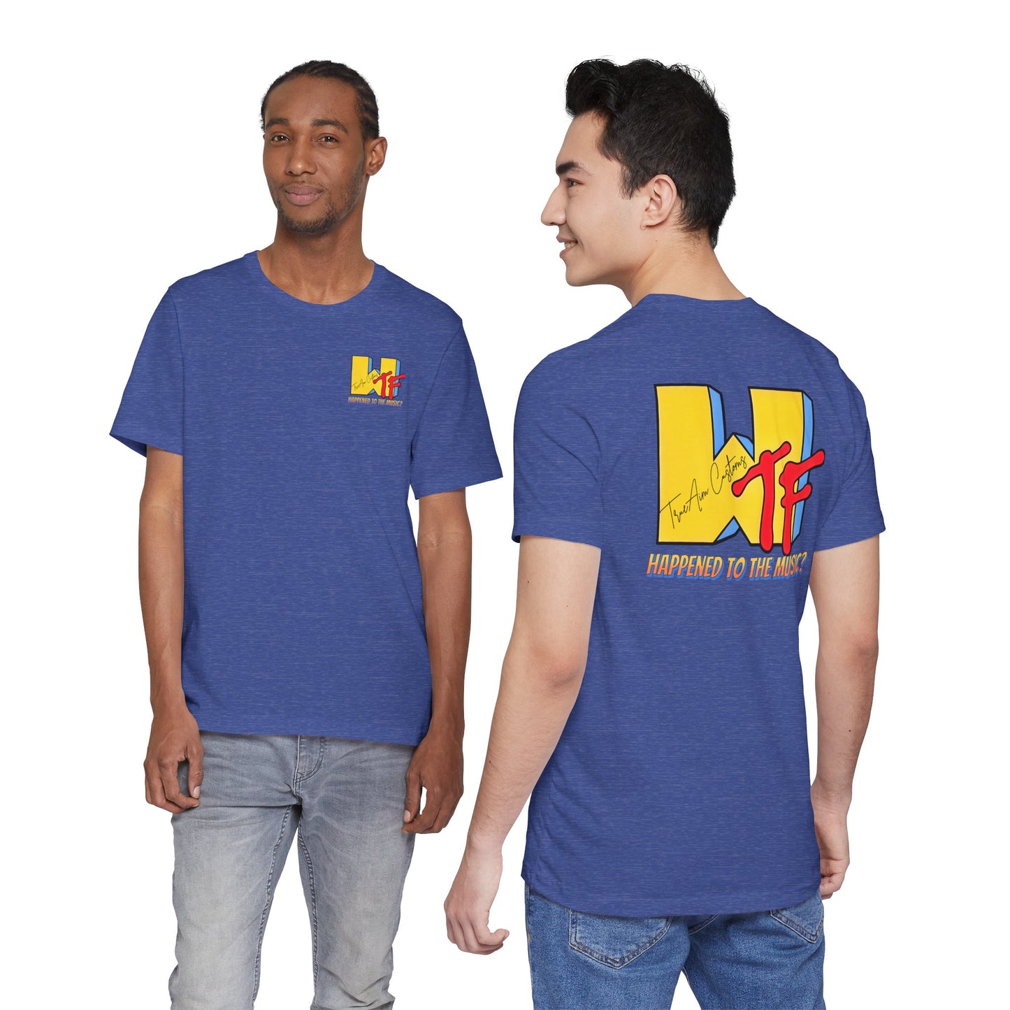 WTF Happened to the Music? Graphic Tee