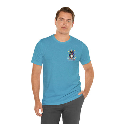 Autism Awareness Tee — "It's OK to Be Different" Graphic T-Shirt