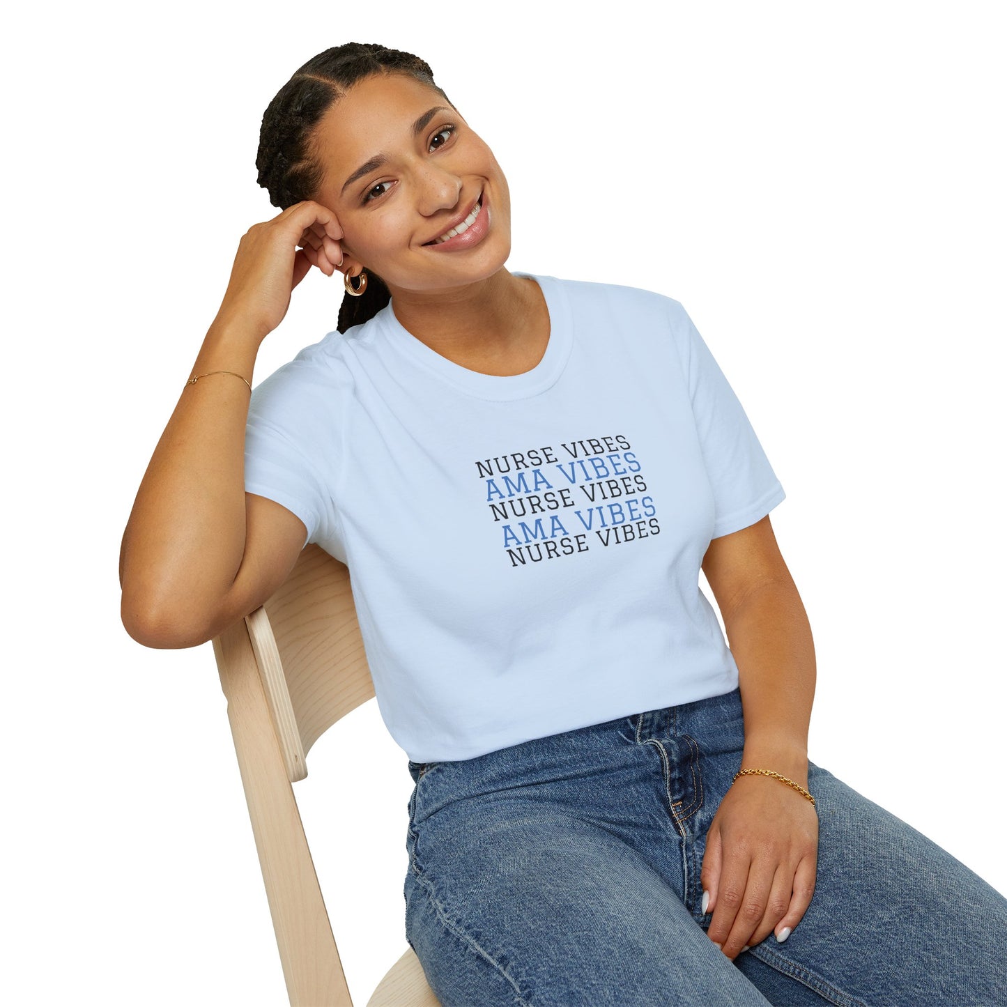 AMA Vibes T-Shirt — Nursing Tee