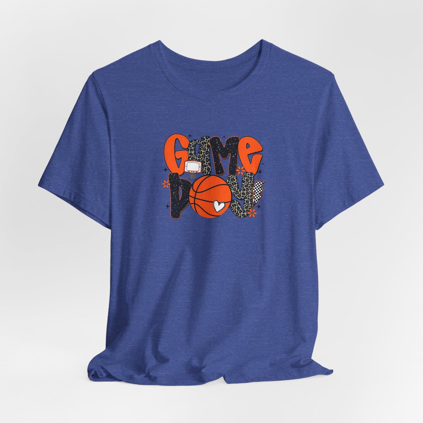 Game Day Basketball Tee