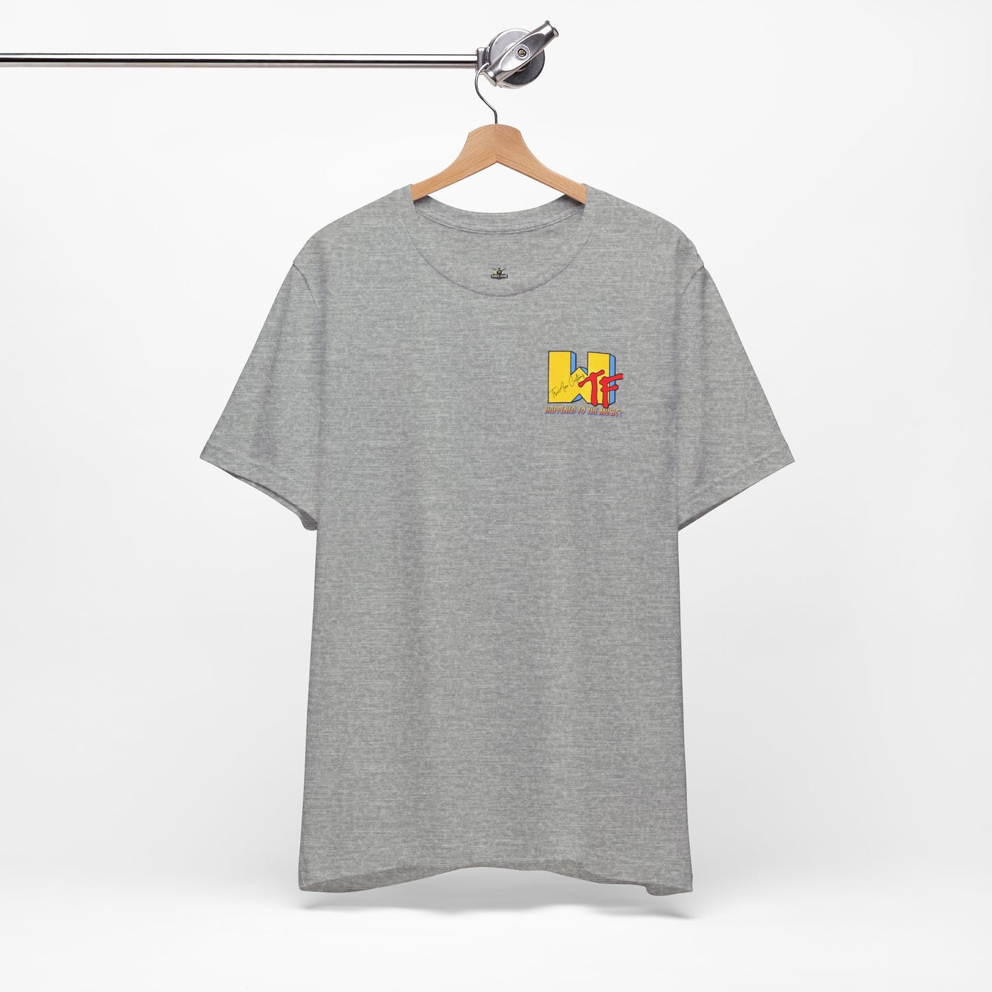 WTF Happened to the Music? Graphic Tee