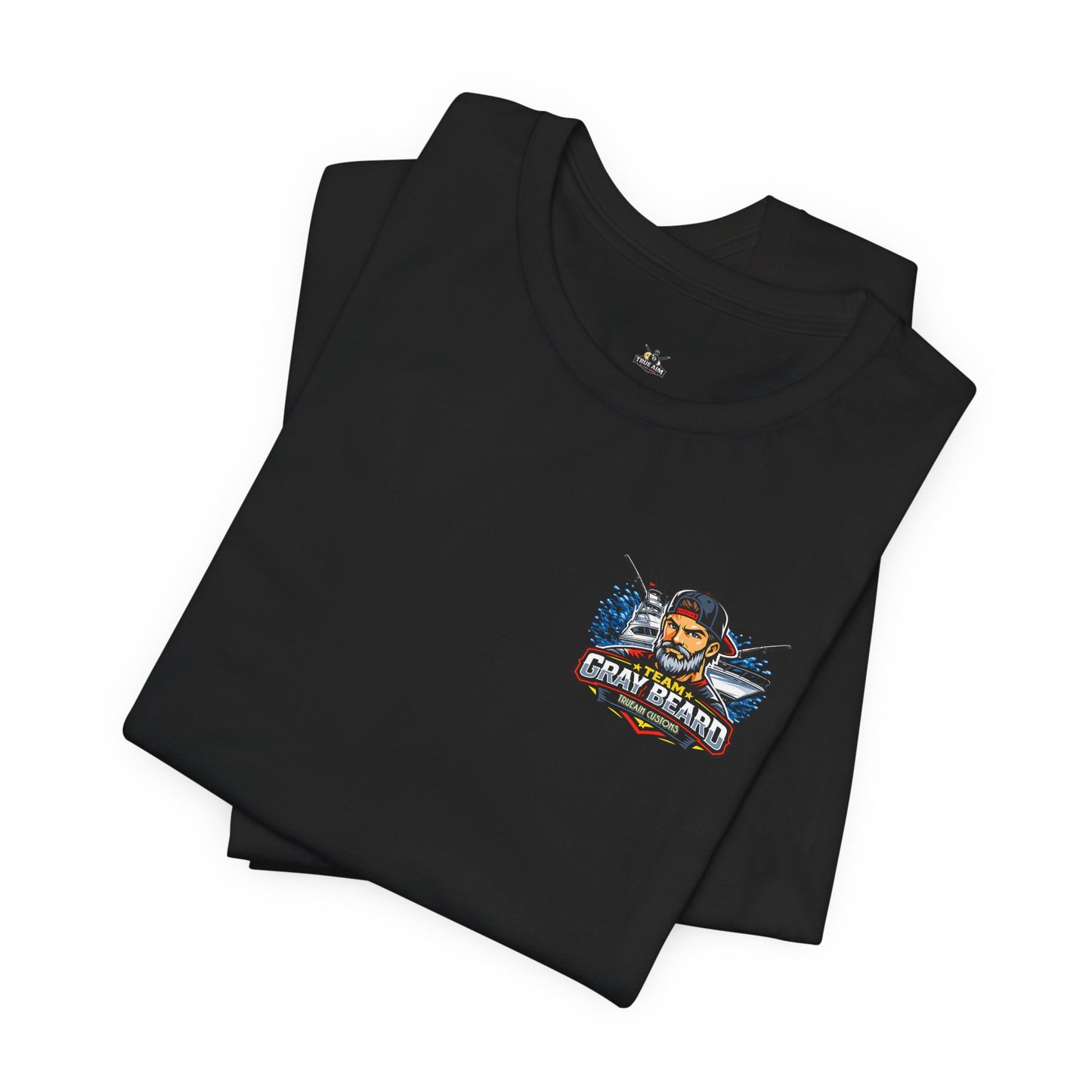 Gray Beard Fishing boat T-Shirt – "Team Gray Beard" Graphic Tee