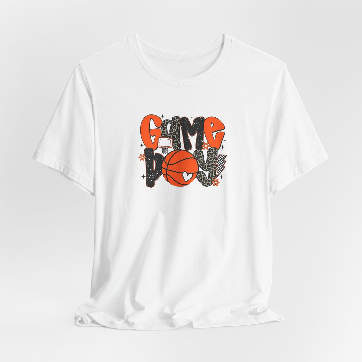 Game Day Basketball Tee