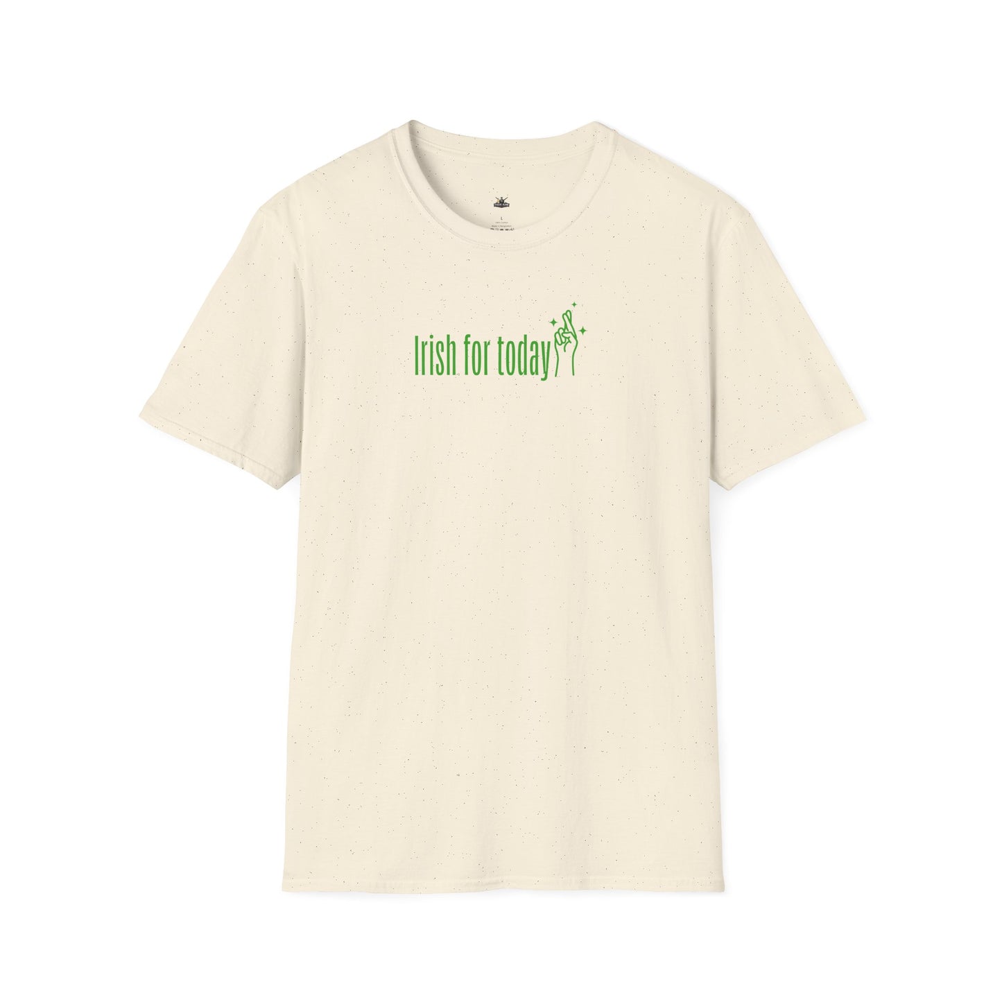Irish For Today T-Shirt — St. Patrick's Day Shamrock Tee