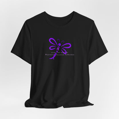Stop the silence domestic violence awareness T-Shirt