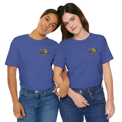 support squad, Be Kind Autism Puzzle T-Shirt