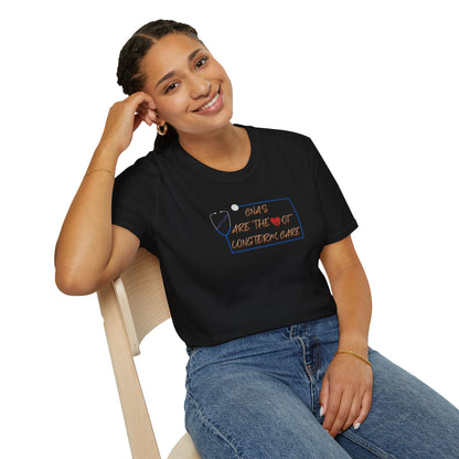 CNA Heartbeat of Long Term Care T-Shirt