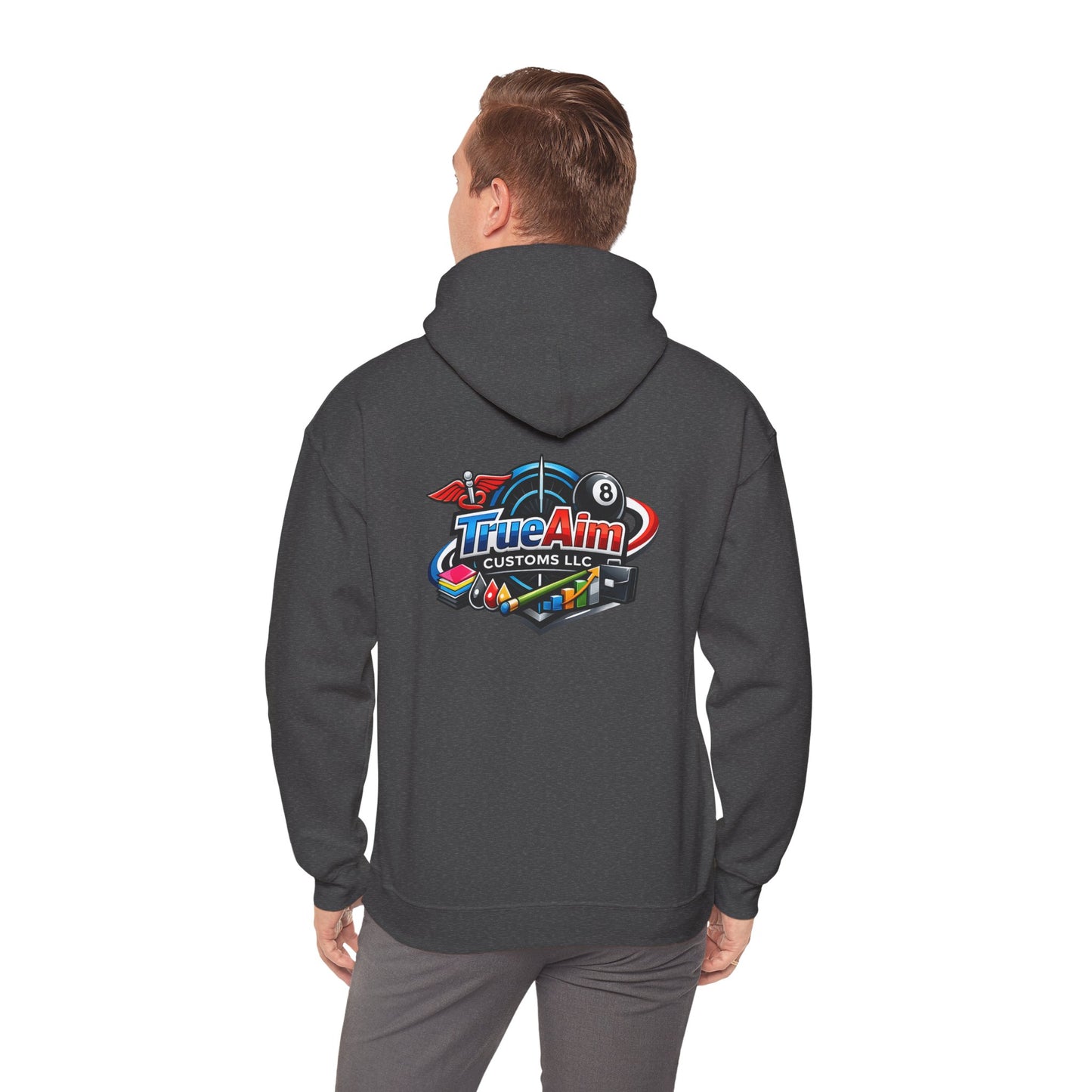 True Aim Customs Logo Hoodie