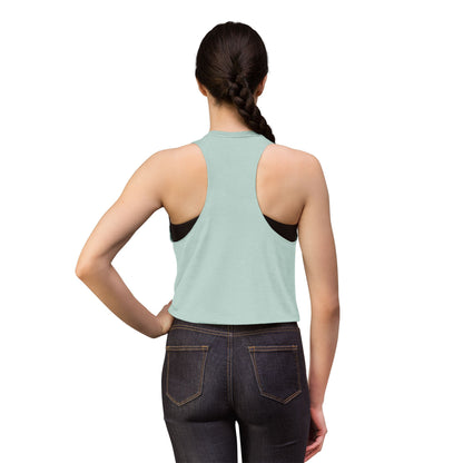 Crop Top — "Somebody's Problem" Graphic Women’s Crop Tank, Sassy Casual Summer Top