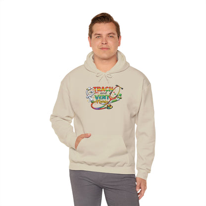 TRACH & VENT Nurse bold color Pullover