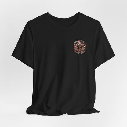 "Born Free Let's Ride" Biker T-Shirt