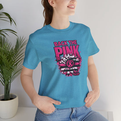 "Back The Pink” Breast Cancer Support Tee