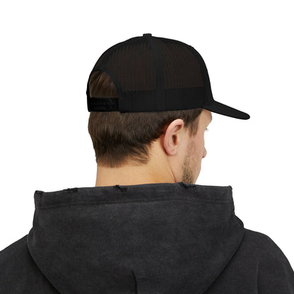 Logo Richardson 112 Cap – Retro Snapback