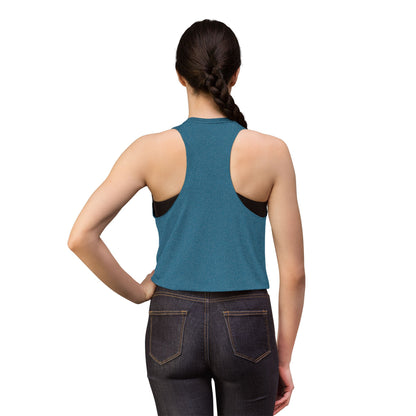 Crop Top — "Somebody's Problem" Graphic Women’s Crop Tank, Sassy Casual Summer Top