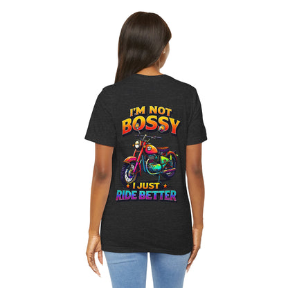 "I'm Not Bossy... I Just Ride Better!" Vintage Bike Graphic