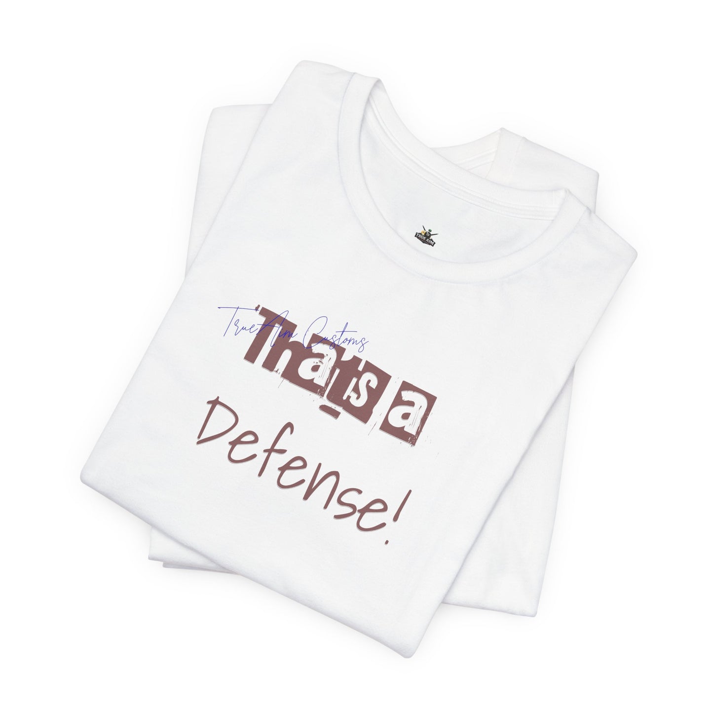 That's a Defense Unisex Jersey Billiards Short Sleeve Tee