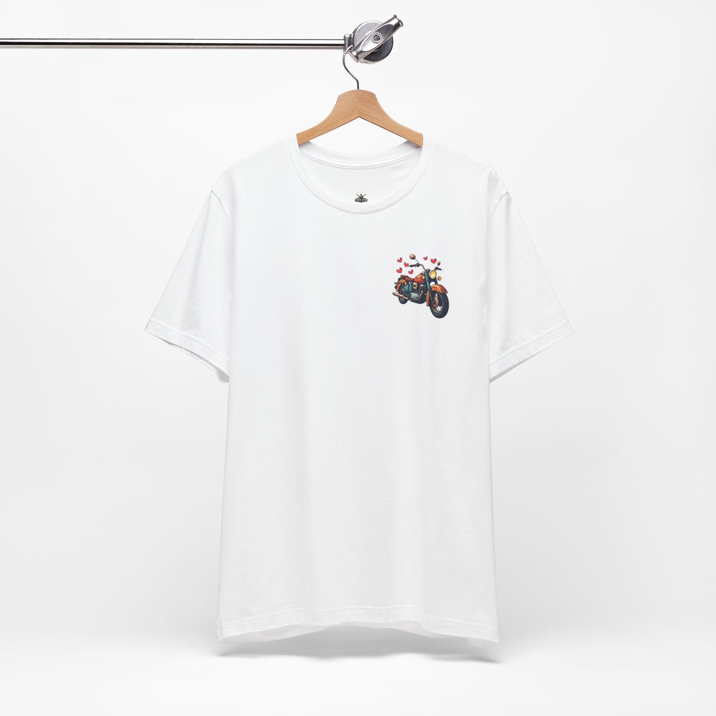 Riding my heart into the sunset- Motorcycle Graphic Tee -