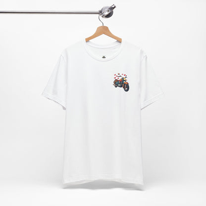 Riding my heart into the sunset- Motorcycle Graphic Tee -