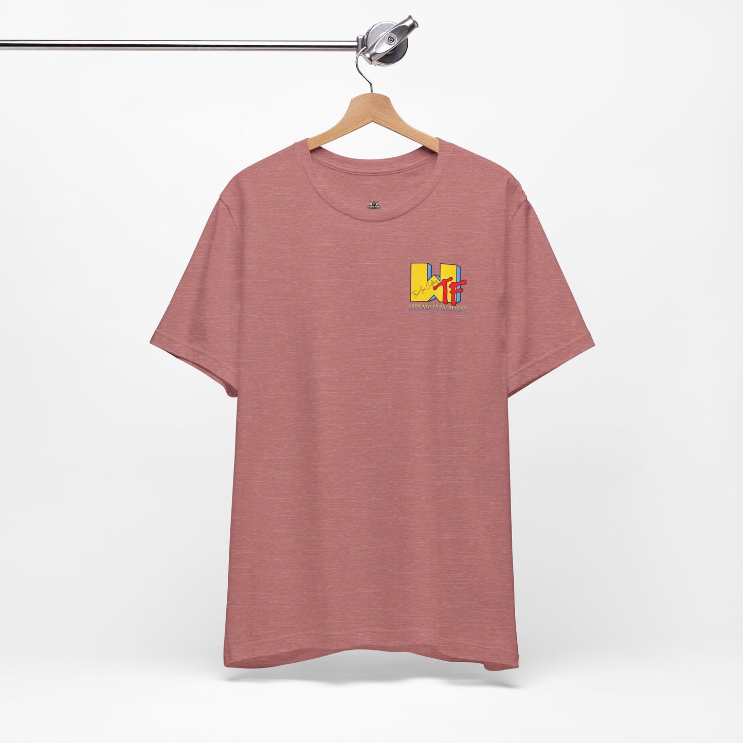 WTF Happened to the Music? Graphic Tee