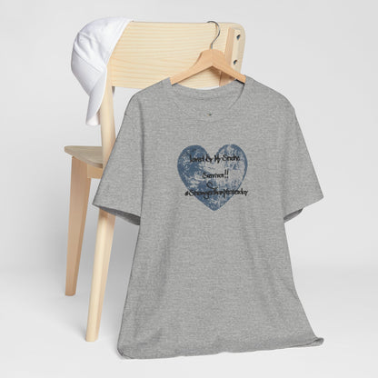 Stroke Survivor T-Shirt — "Stronger Than Yesterday" Support Tee