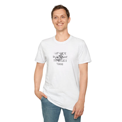 I'm Not Rude T-Shirt — Bold Sarcastic Statement Tee