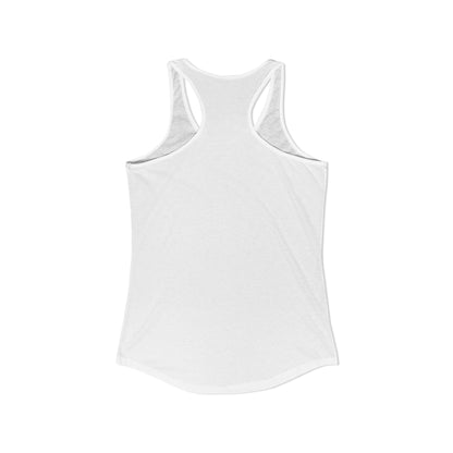 Women's Bed, Wine, Blue 4th of July Racerback Tank