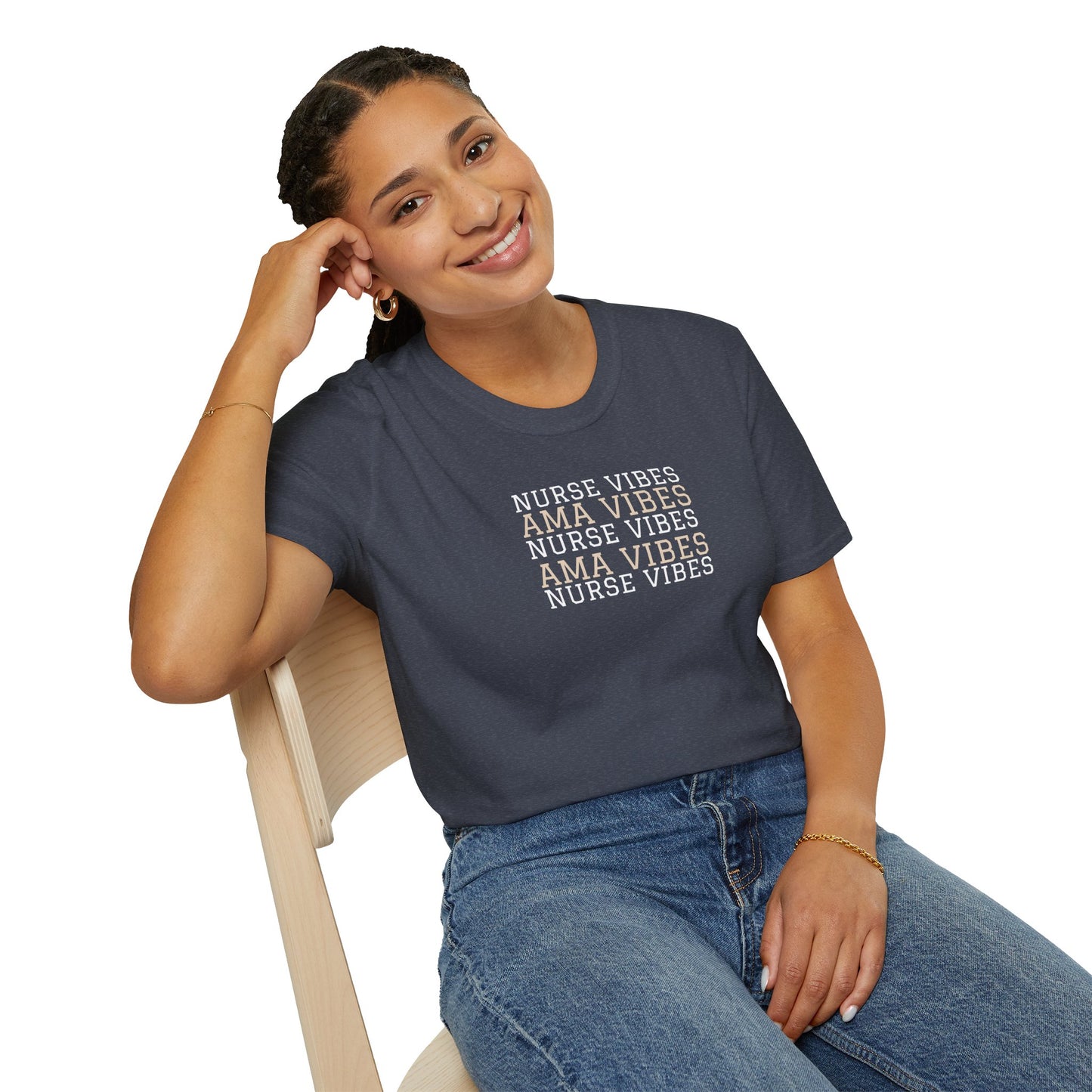 AMA Vibes T-Shirt — Nursing Tee