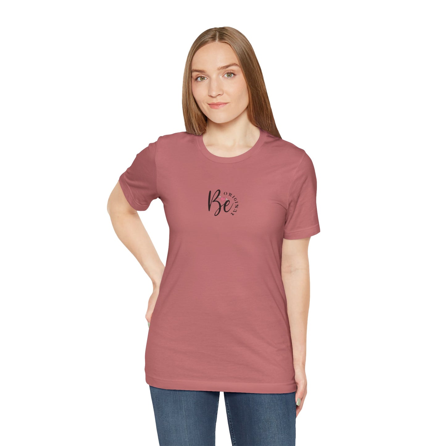 Be Original Graphic  Logo Tee