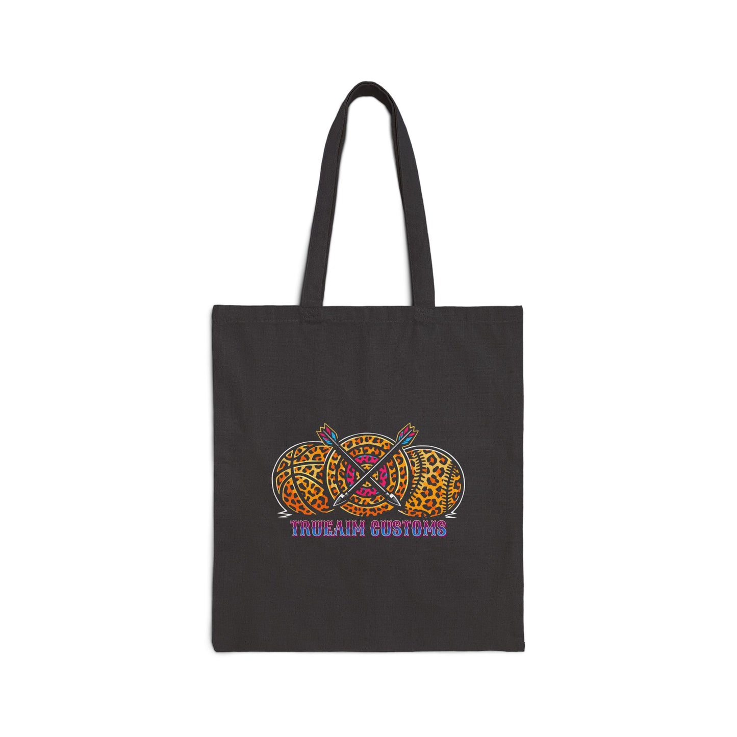 Cotton Canvas Tote Bag TrueAim Customs
