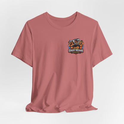 Team Gray Beard T-Shirt — Vintage Beach Boat Fishing Crew Tee