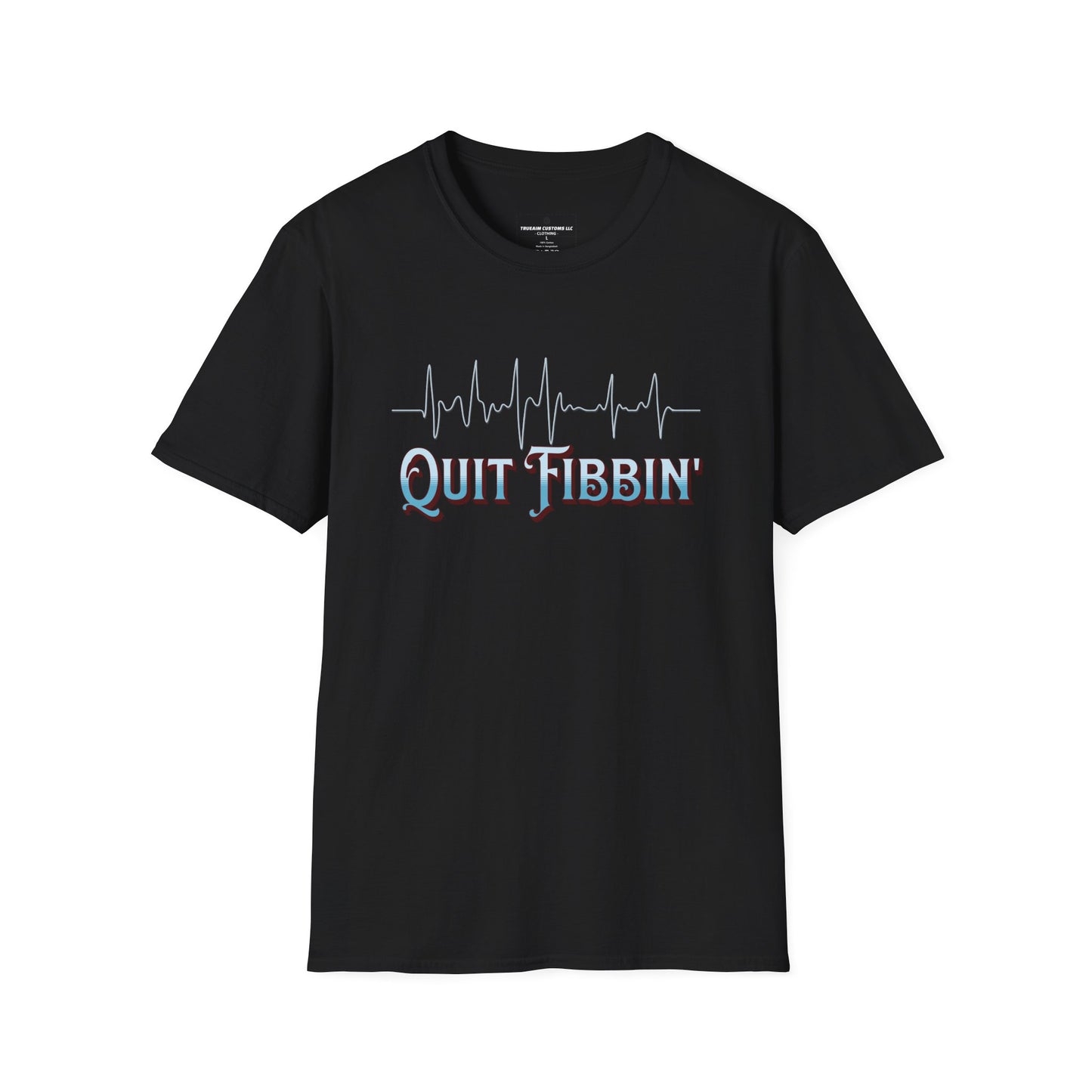 Quit Fibbin' nursing T-Shirt