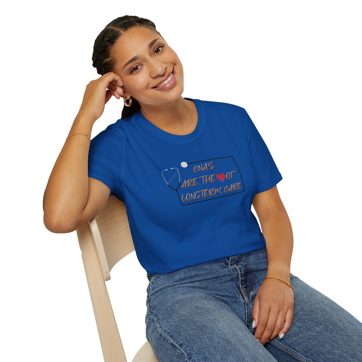 CNA Heartbeat of Long Term Care T-Shirt